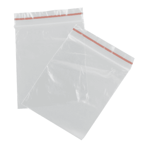 Plastic Zipper Bag 9x7 Inch 100 Pcs