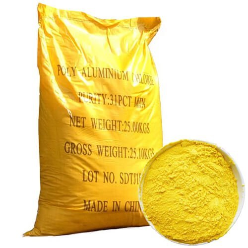 Poly Aluminium Chloride 25Kg Industrial Grade in Godown