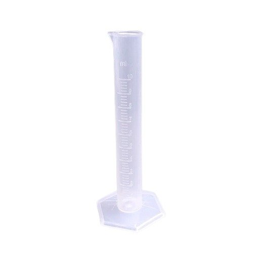 PolyLab 10 ml Plastic Measuring Cylinder Real