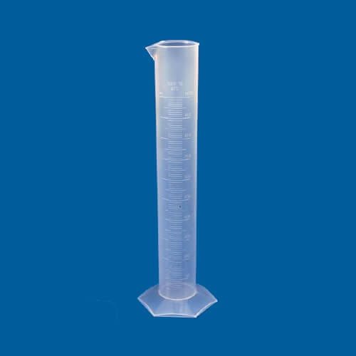 PolyLab 250 ml Plastic Measuring Cylinder