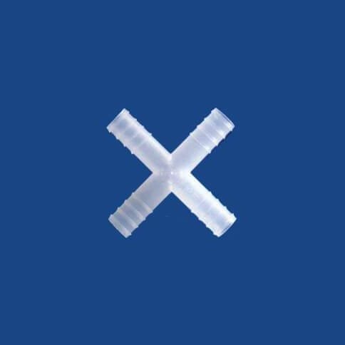 PolyLab Cross connector 8mm X-Type