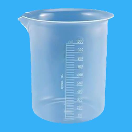 PolyLab Plastic Beaker 1000 ml