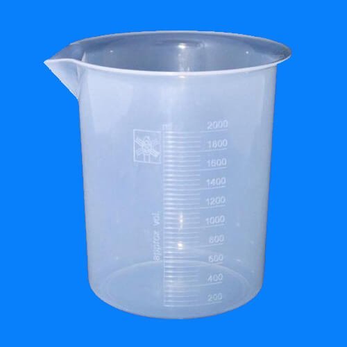 PolyLab Plastic Beaker 2000 mL