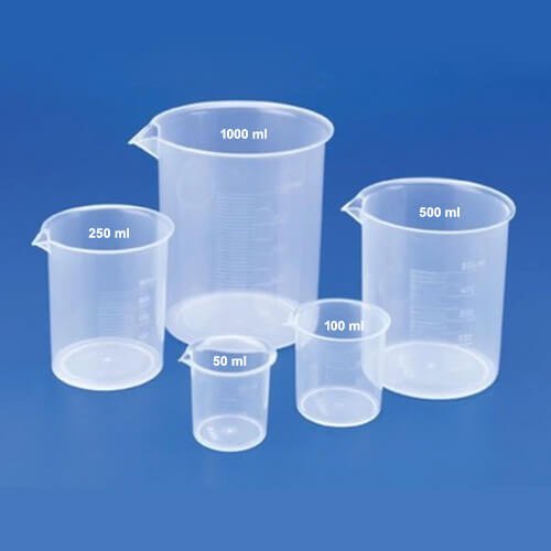 PolyLab Beaker Set 50ml
