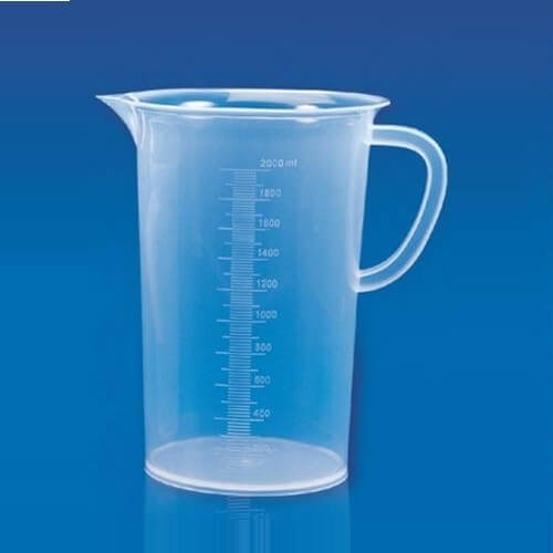 PolyLab Plastic Measuring Jug 2000 ml