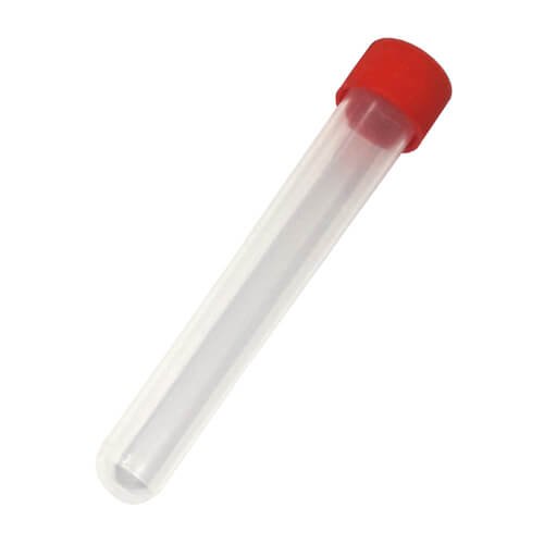 PolyLab Test Tube with Screw Cap