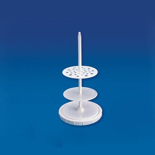 PolyLab Pipette Stand Vertical For 28 Pipettes