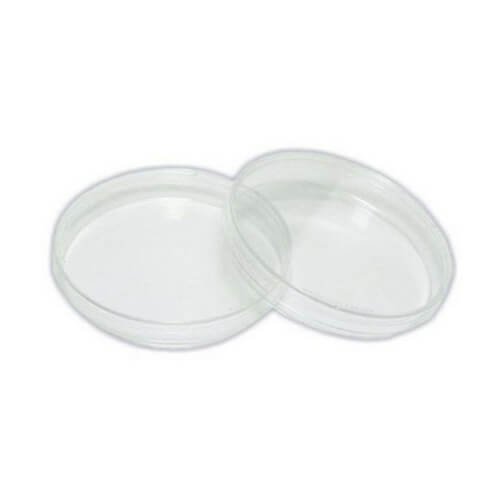Polylab Plastic Petri Dish 100 mm for Lab Use