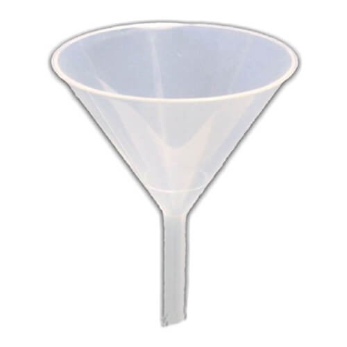 Polylab Plastic Funnel 150 mm for Lab Use