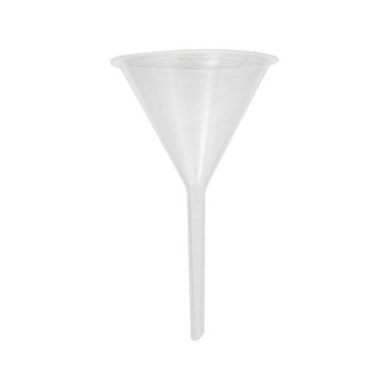 Polylab Plastic Funnel 75 mm for Lab Use