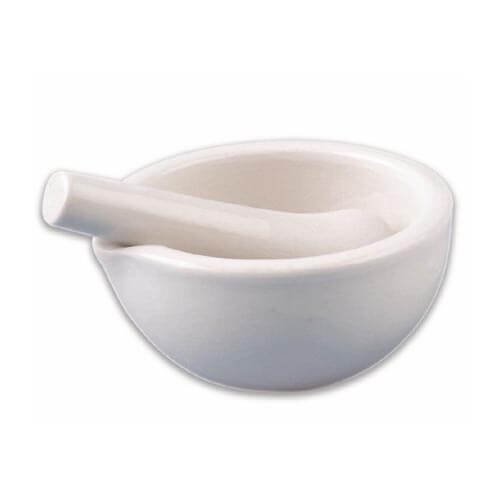 Porcelain Mortar and Pestle