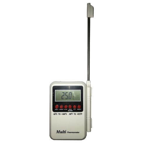 Portable Digital Multi-Stem Thermometer ST-9283B (-50 to +300 C) Multi-thermometer