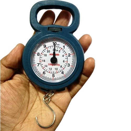 Portable Pocket Hanging Scale 10Kg Spring Scale in Hand Real