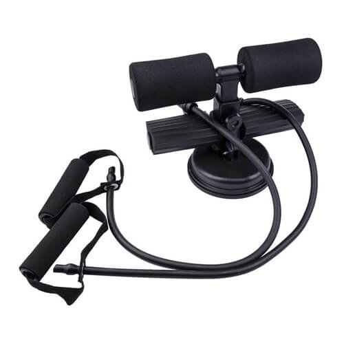 Portable Sit Up Self Suction Sit Bar with Resistance Band