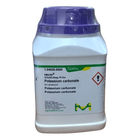 Potassium Carbonate 500gm Lab Grade