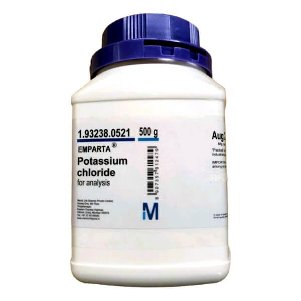 Potassium Chloride 500 gm Merck