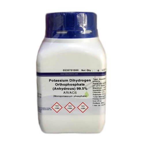 Potassium Dihydrogen Orthophosphate Anhydrous 500gm India