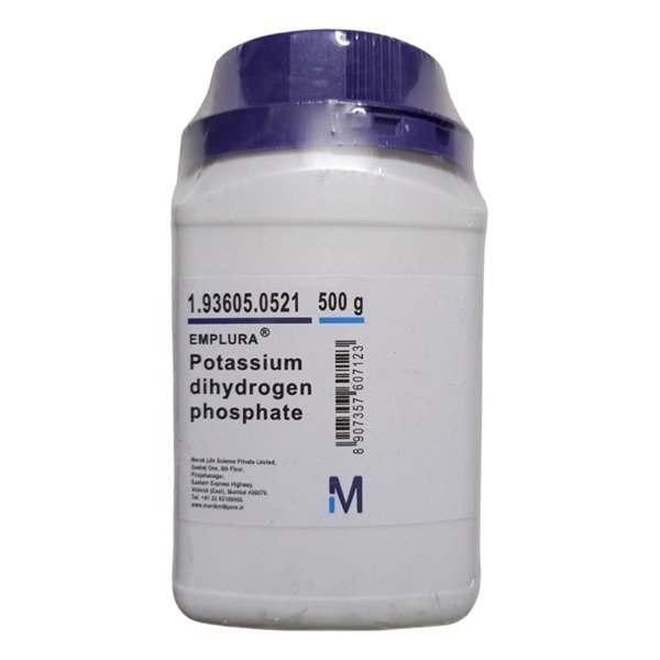 Potassium dihydrogen phosphate 500gm Merck