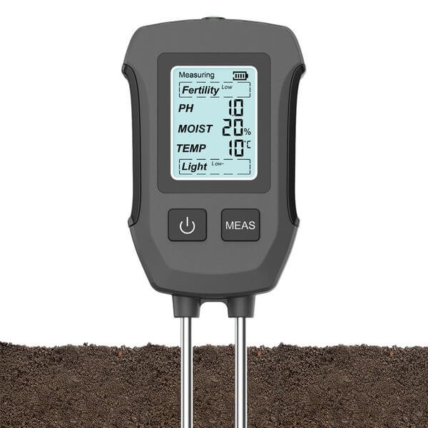 Precision 5 in 1 Soil Tester for Fertility