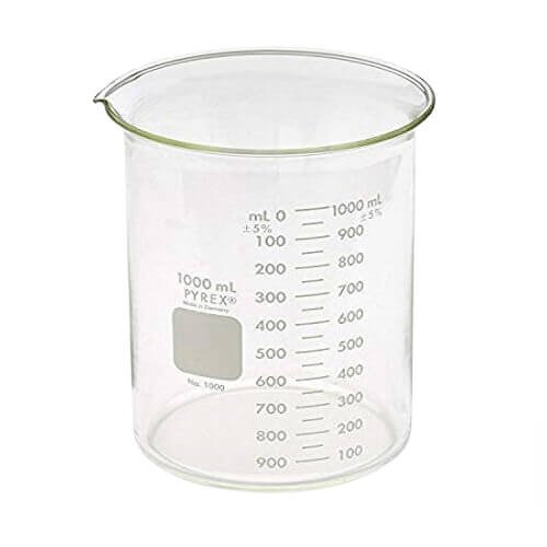 Pyrex 1000ml Glass Beaker