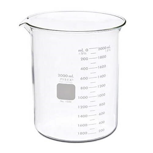 Pyrex 2000 ml Glass Beaker