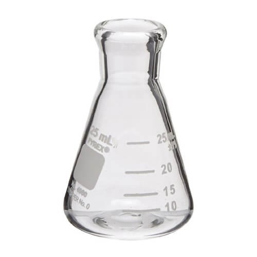 Pyrex Conical Flask 25 ml