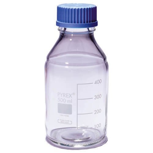 Pyrex Lab Glass Bottle 500 ml