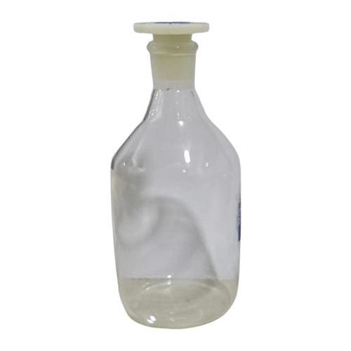 Pyrex Reagent Bottle 500ml with Plastic Stopper