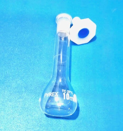 Pyrex Volumetric Flask 10 ml