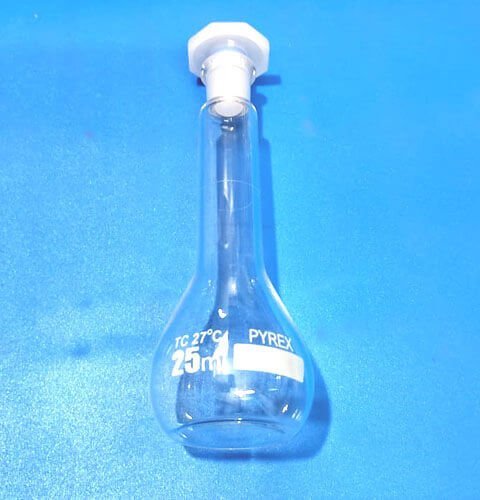 Pyrex Volumetric Flask 25 ml