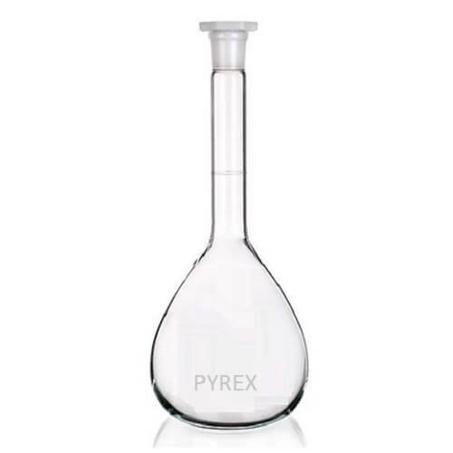 Pyrex Volumetric Flask 500 ml