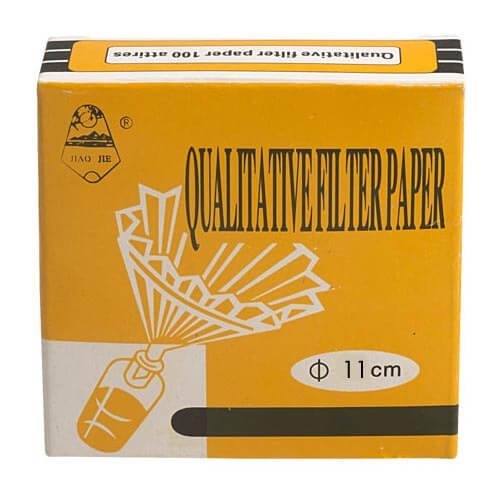 Qualitative Filter Paper 100 Attires 11 cm