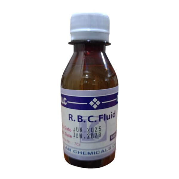 RBC Fluid 100mL for Accurate RBC Counting
