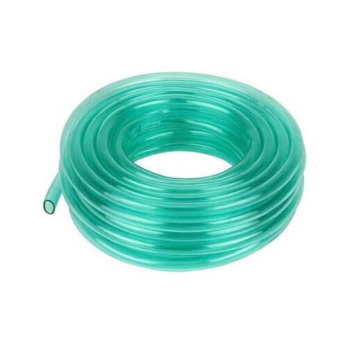 Round Flexible Plastic Pipe 12mm Dia 1 Yard