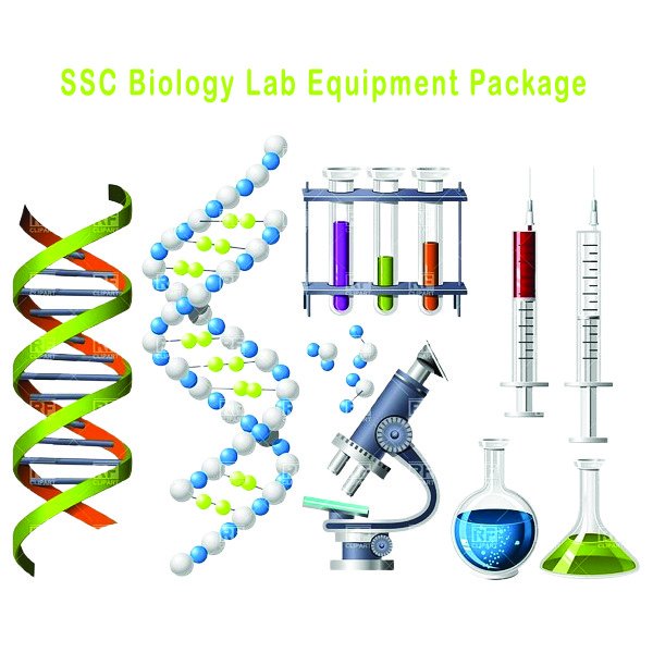 SSC Biology Lab Equipment Package White