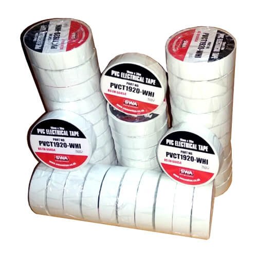 SWA PVC Electrical Tape for Textile Uses