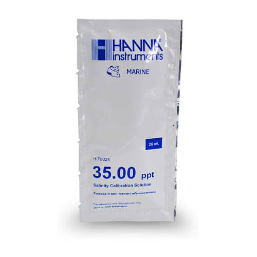 Salinity Calibration Solution