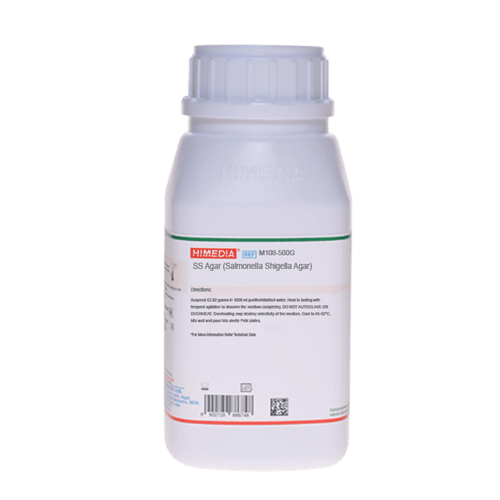 Salmonella Shigella Agar 500gm Himedia India