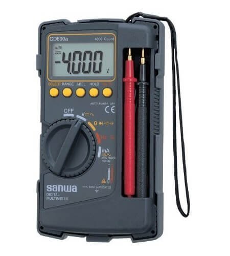 Sanwa CD800a Digital Multimeter