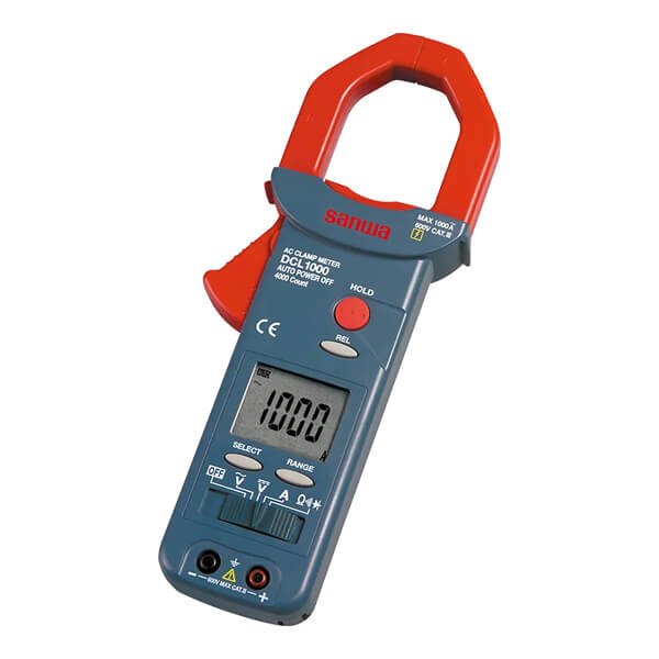 Sanwa Clamp Meter DCL1000 AC Clamp Meter