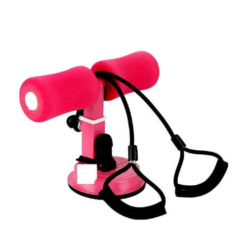 Self Suction Sit Up Bar with Resistance Band