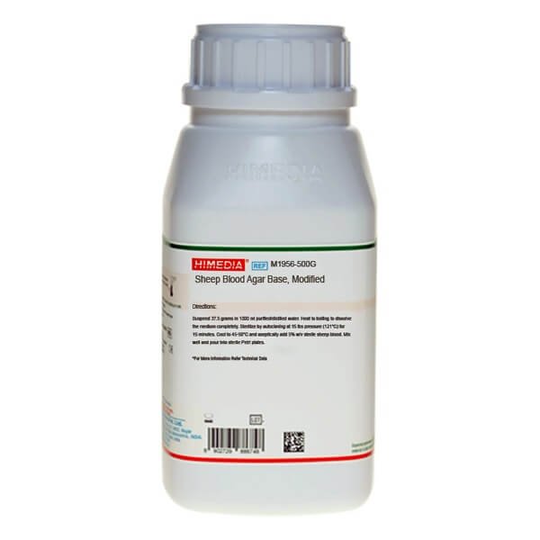Sheep Blood Agar Base 500gm HiMedia India Modified