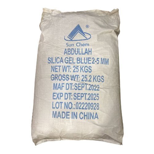 Silica Gel Blue 25 Kg Bag