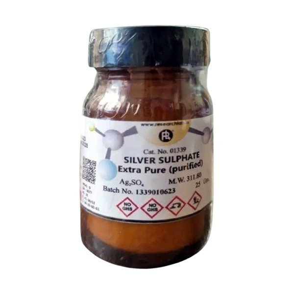 Silver Sulphate 25g Extra Pure