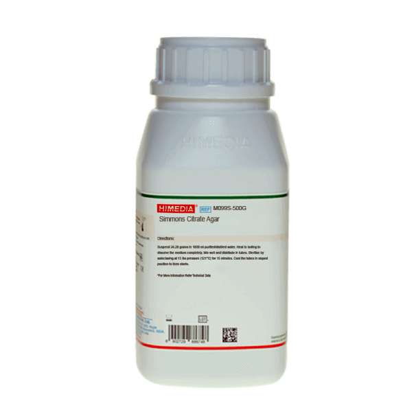 Simmons Citrate Agar 500gm Himedia India