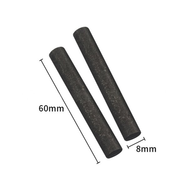 Small Carbon Rod 60mm x 8mm