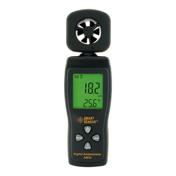 Digital Anemometer AS816 Smart Sensor