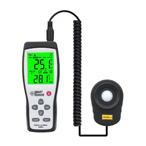 Smart Sensor Digital Lux Meter AS823