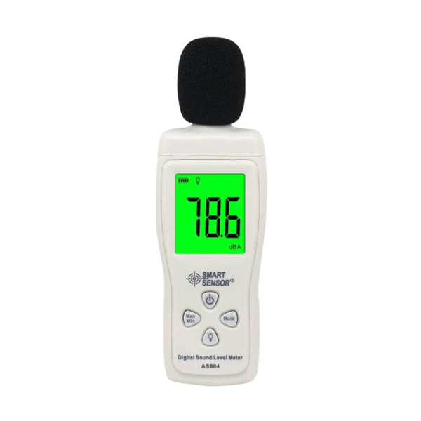 Smart Sensor Sound Level Meter AS804 Digital Noise Meter