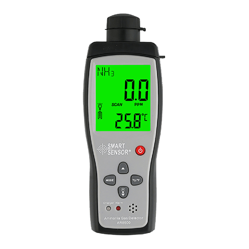Smart Sensor Handheld Ammonia Gas Detector AR8500